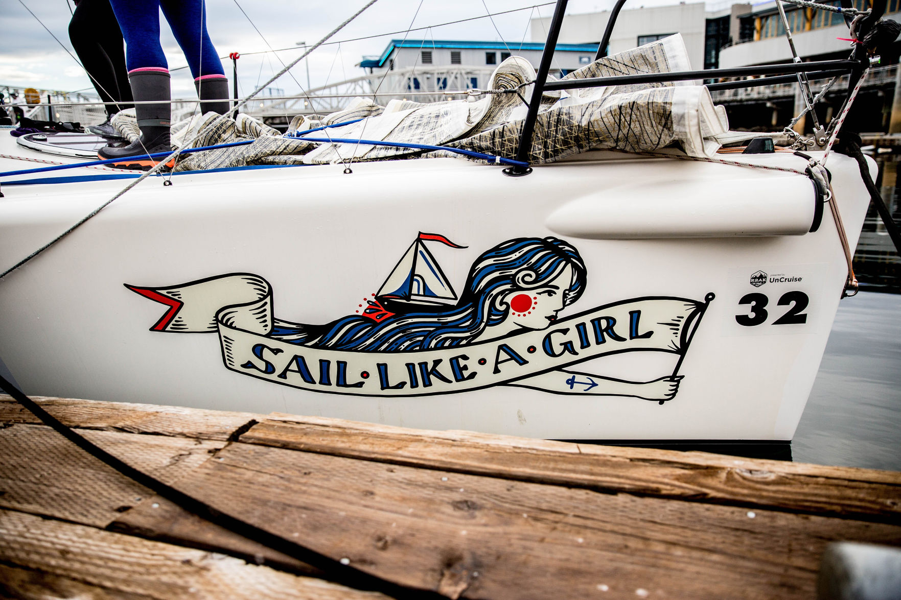 Sail Like a Girl